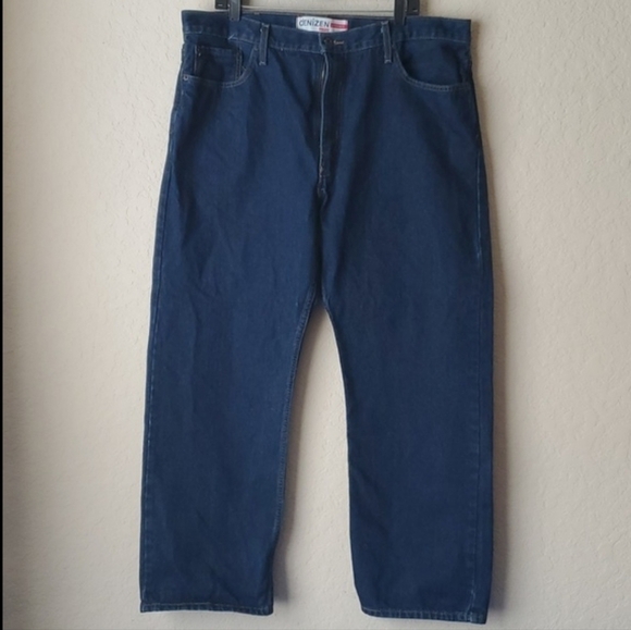 Denizen from Levi's 236 regular fit 42x30 100% cotton jeans - Picture 1 of 13
